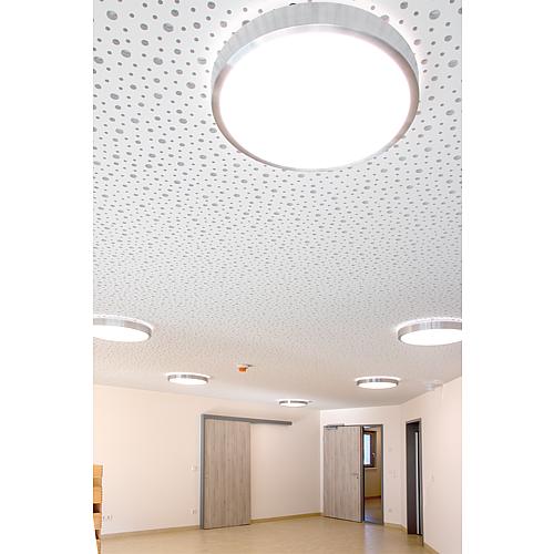 LED-Leuchte LUNAsilver