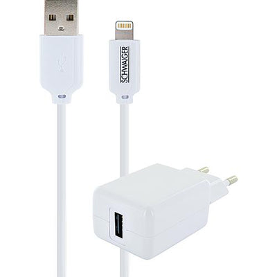 Lade-Set 230 V, Typ Apple Lightning