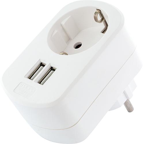Ladeadapter 230 V/USB