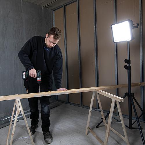 LED-Akku Arbeitsleuchte VEGA CAS ohne Akku