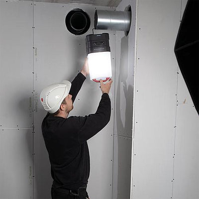 LED-Akku Arbeitsleuchte Area 10 CAS mit Akku und Ladegerät