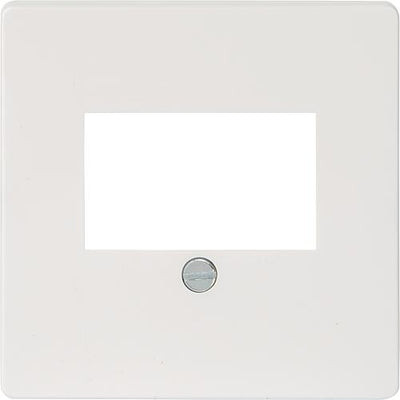 I-System Abdeckplatte für TAE- und Lautsprecher-Anschlussdose