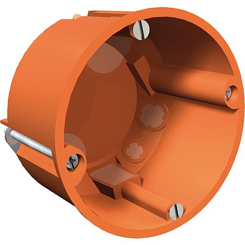 Gerätedose-Hohlwand, Typ HG 60 MW, winddicht