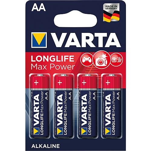 Varta Batterie Longlife Max Power, Mignon AA