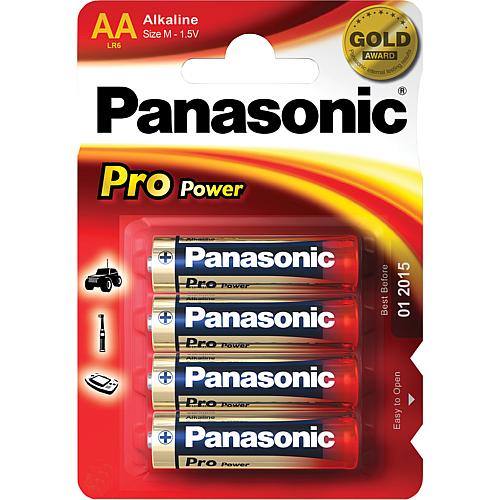 Alkali Batterien Panasonic PRO Power, Mignon AA