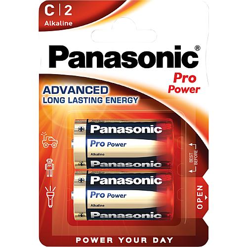 Alkali Batterien Panasonic PRO Power, Baby C