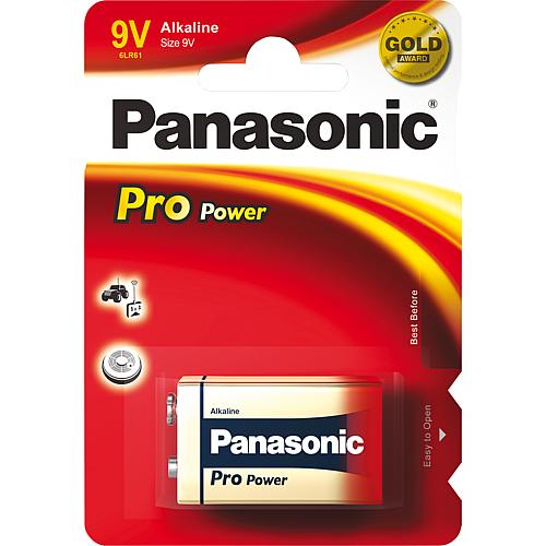 Alkali Batterien Panasonic PRO Power, E-Block