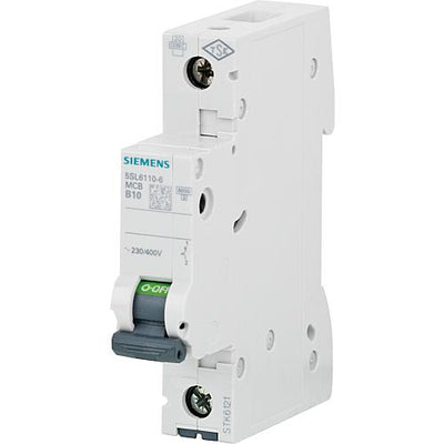Leitungsschutzschalter Siemens SENTRON, 6 kA