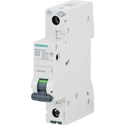 Leitungsschutzschalter Siemens SENTRON, 6 kA