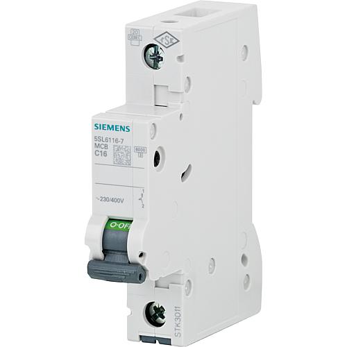 Leitungsschutzschalter Siemens SENTRON, 6 kA