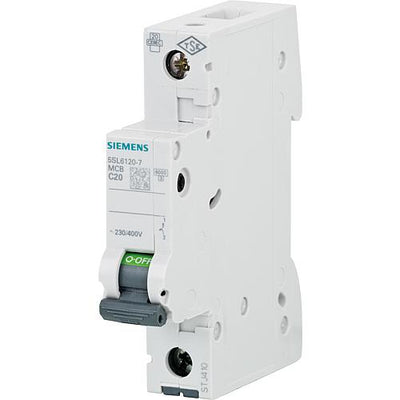 Leitungsschutzschalter Siemens SENTRON, 6 kA