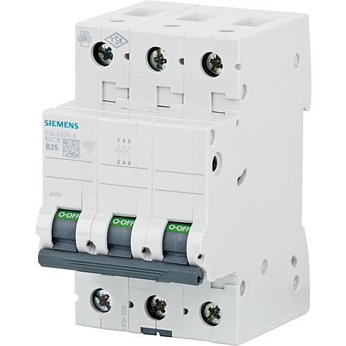 Leitungsschutzschalter Siemens SENTRON, 6 kA