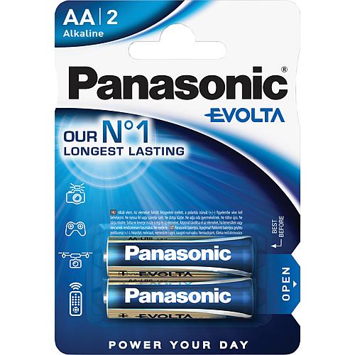 Panasonic EVOLTA Batterien, Mignon, AA