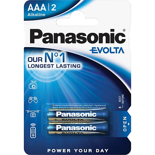 Panasonic EVOLTA Batterien Alkaline, Micro, AAA