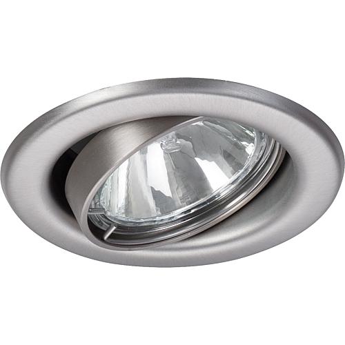 Einbaurahmen Edelstahl, rund