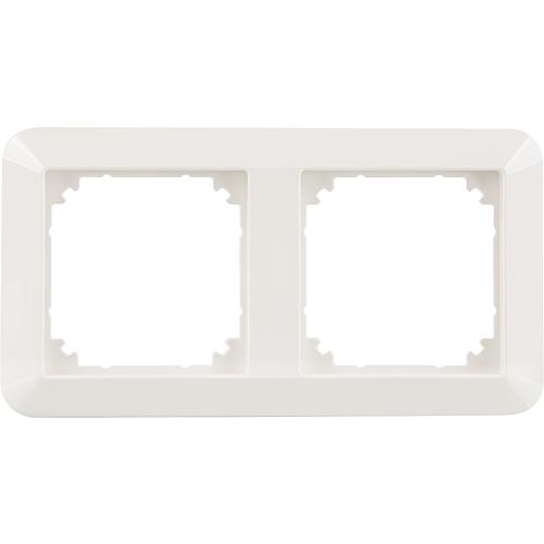 Polycarbonatrahmen 1-M, polarweiß