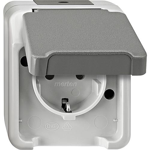 Feuchtraum Steckdose 1-fach, Aquastar