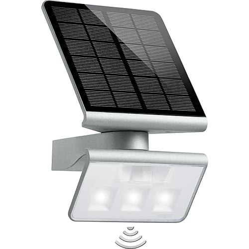 Solar-LED-Wandstrahler L-S XSolar, mit Bewegungsmelder