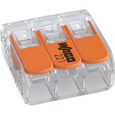 Verbindungsklemmenpaket Wago Serie 221, 326-teilig