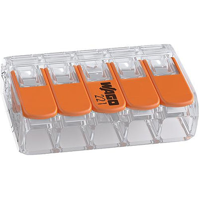 Verbindungsklemmenpaket Wago Serie 221, 326-teilig