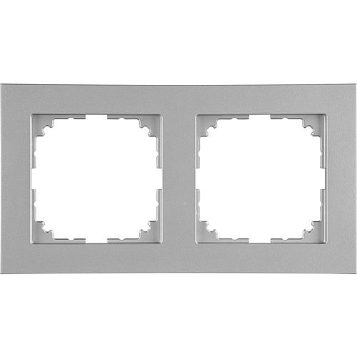 Thermoplastrahmen M-Pure Aluminium