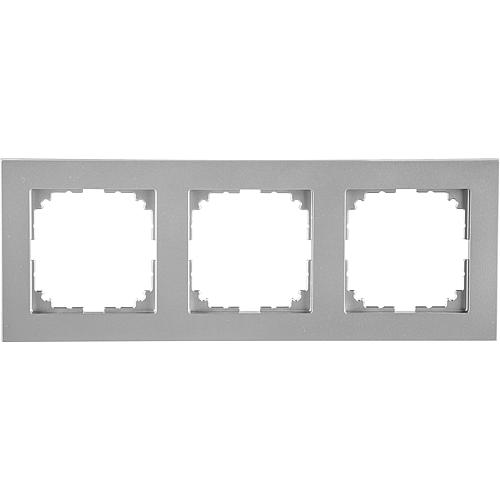 Thermoplastrahmen M-Pure Aluminium