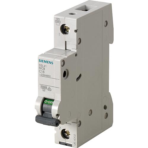 Leitungsschutzschalter Siemens SENTRON, 10 kA