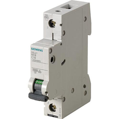 Leitungsschutzschalter Siemens SENTRON, 10 kA