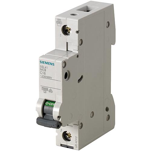 Leitungsschutzschalter Siemens SENTRON, 10 kA