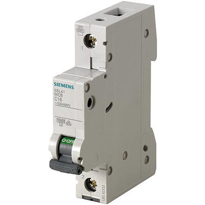 Leitungsschutzschalter Siemens SENTRON, 10 kA