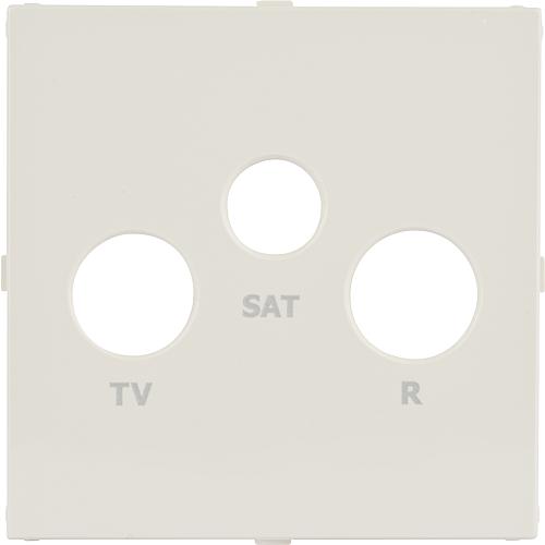 Zentralplatte FARO für SAT 3-fach