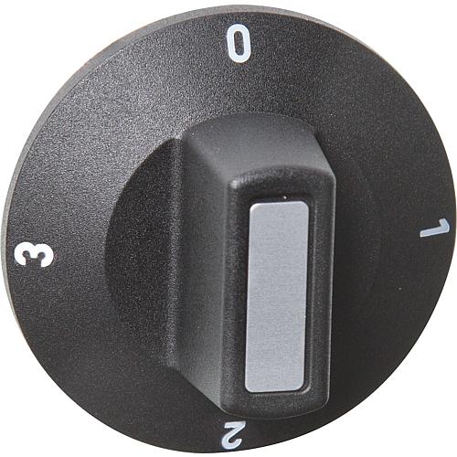 Knebel ø 50 mm, Viertakt