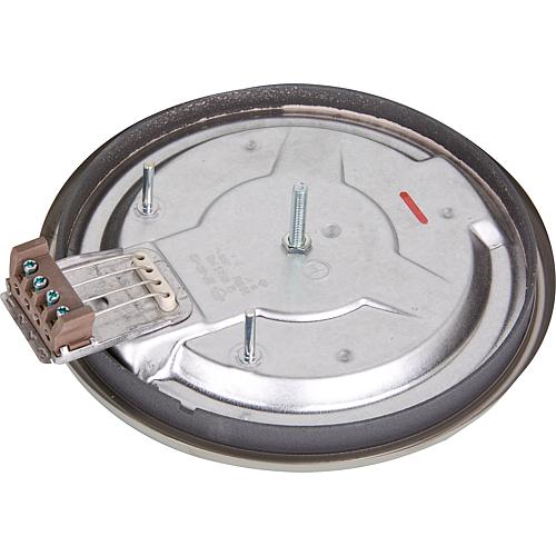 Kochplatte ø 180 mm, 2000 W / 400 V
