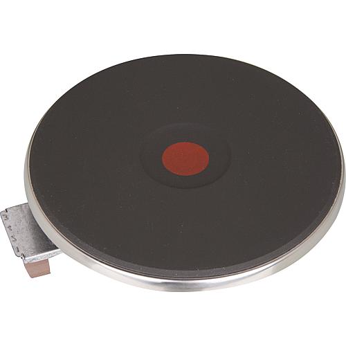 Kochplatte ø 180 mm, 2000 W / 400 V