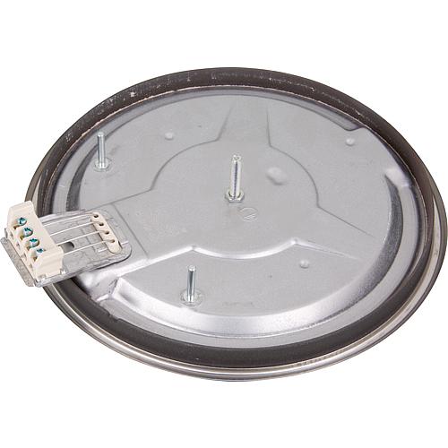 Kochplatte ø 220 mm, 2000 W / 230 V