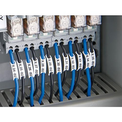 Leitermarkierer zum Auffädeln