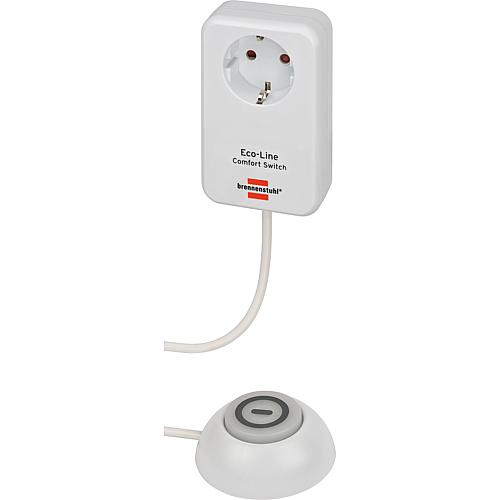 Steckdose mit Fußschalter Eco Line Comfort Switch