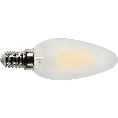 LED-Lampe Filament Kerzenform