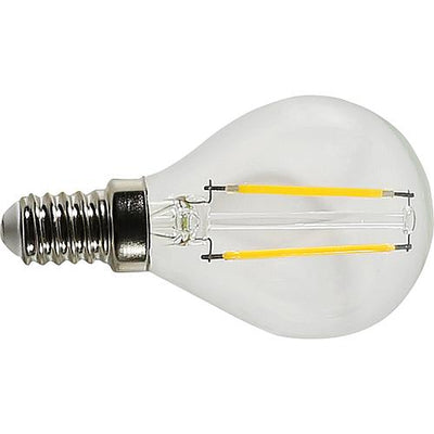 LED-Lampe Filament Tropfenform