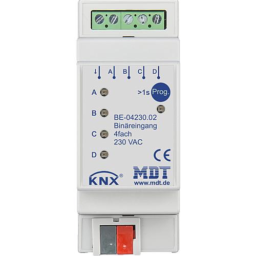 Reiheneinbaugerät Binäreingang 230 V AC/DC