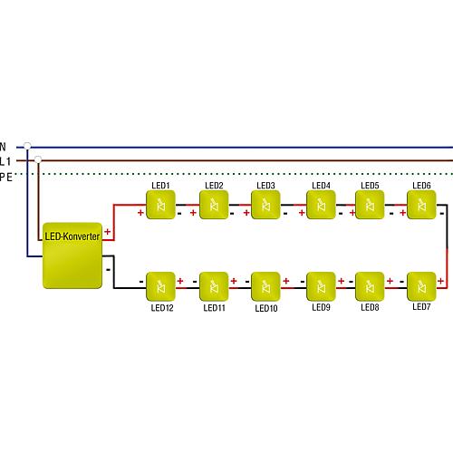 LED-Konverter 3-7, 2W, nicht dimmbar