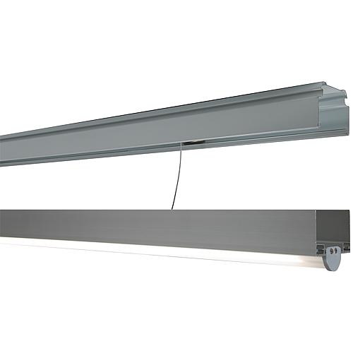 Lichtband LINEAclick, Abstrahlwinkel 45°