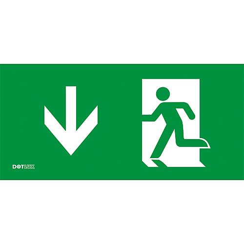 Piktogramme für EXITflat