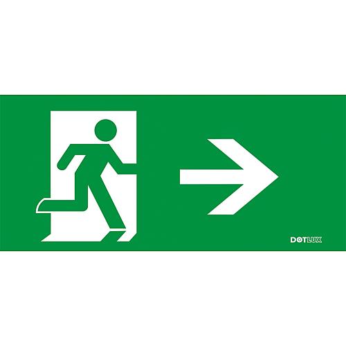 Piktogramme für EXITflat