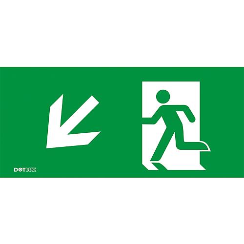 Piktogramme für EXITflat