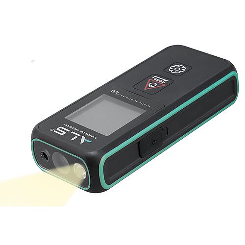 LED-Akku Arbeitsleuchte mit Entfernungsmesser RFL201R