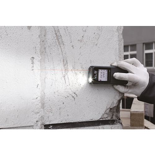 LED-Akku Arbeitsleuchte mit Entfernungsmesser RFL201R
