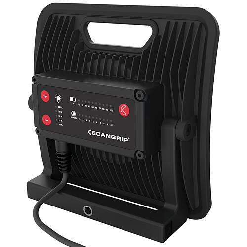LED-Akku Arbeitsleuchte NOVA 5K C+R