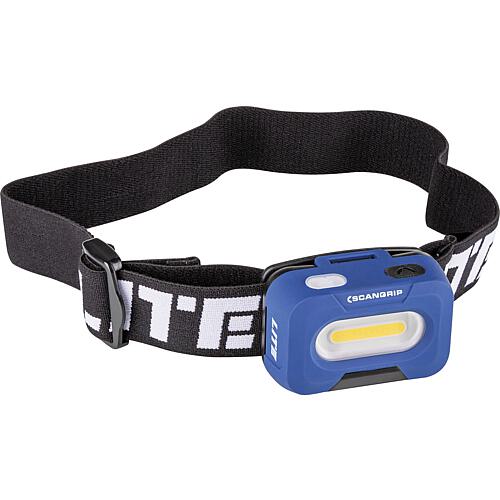 LED-Akku Kopflampe Head-Lite A