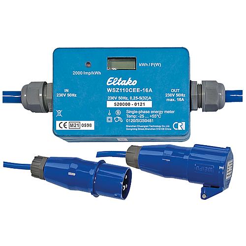 Mobiler Wechselstromzähler WSZ110CEE-16A